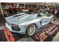 Azzuro Thetis Metallic (Blue Silver Metallic) - Aventador LP 700-4 Roadster Photo No. 30