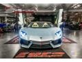 Azzuro Thetis Metallic (Blue Silver Metallic) - Aventador LP 700-4 Roadster Photo No. 39