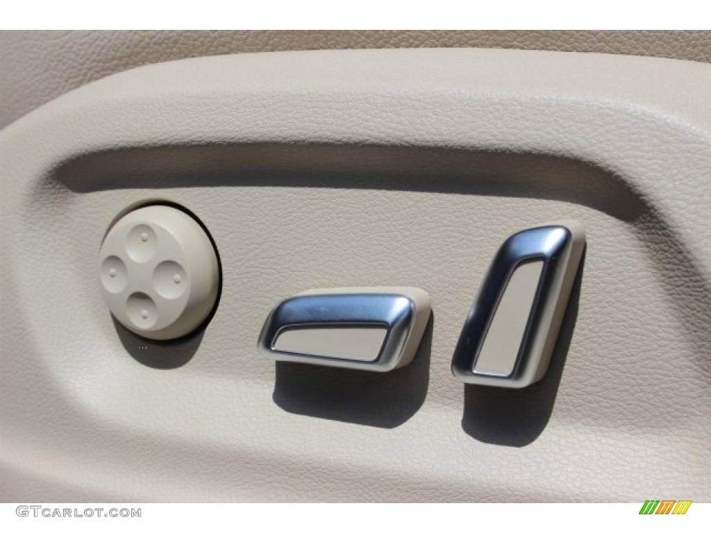2016 Q5 3.0 TFSI Premium Plus quattro - Glacier White Metallic / Pistachio Beige photo #13