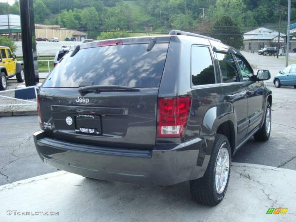 2006 Grand Cherokee Laredo 4x4 - Dark Khaki Pearl / Khaki photo #4