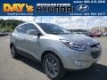 2015 Diamond Silver Hyundai Tucson SE AWD  photo #1