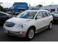 White Opal 2012 Buick Enclave AWD