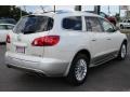 2012 White Opal Buick Enclave AWD  photo #4