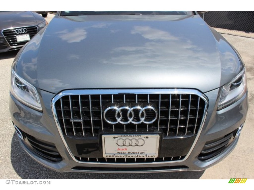 2016 Q5 2.0 TFSI Premium quattro - Monsoon Gray Metallic / Black photo #2