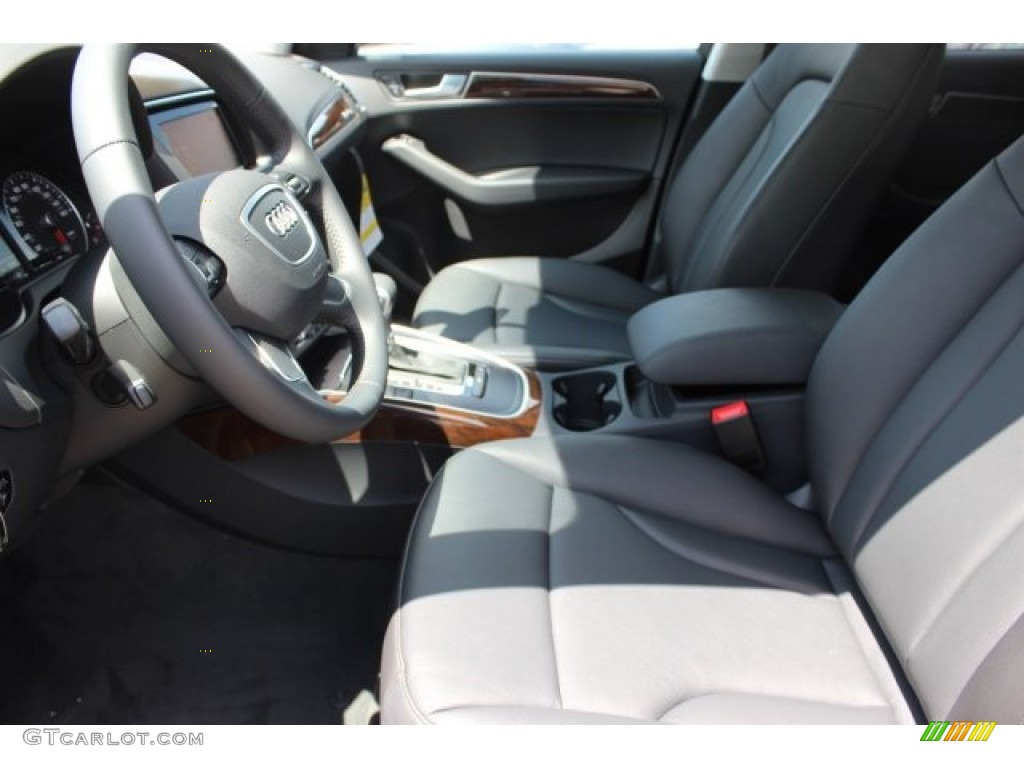 2016 Q5 2.0 TFSI Premium quattro - Monsoon Gray Metallic / Black photo #11