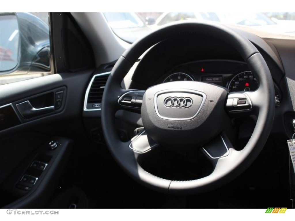 2016 Q5 2.0 TFSI Premium quattro - Monsoon Gray Metallic / Black photo #25