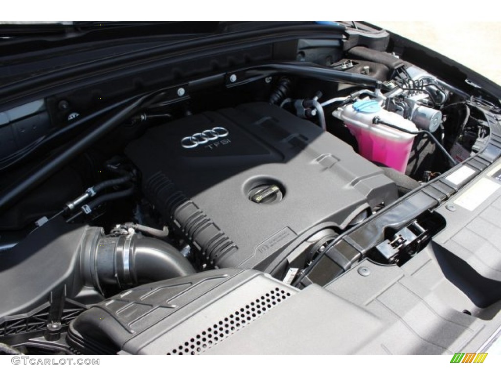 2016 Q5 2.0 TFSI Premium quattro - Monsoon Gray Metallic / Black photo #28