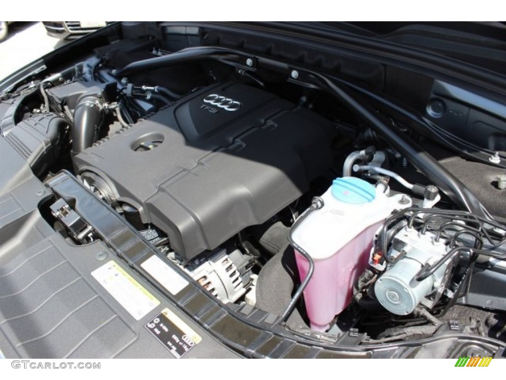 2016 Q5 2.0 TFSI Premium quattro - Monsoon Gray Metallic / Black photo #29