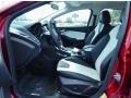  2014 Focus SE Sedan Arctic White Interior