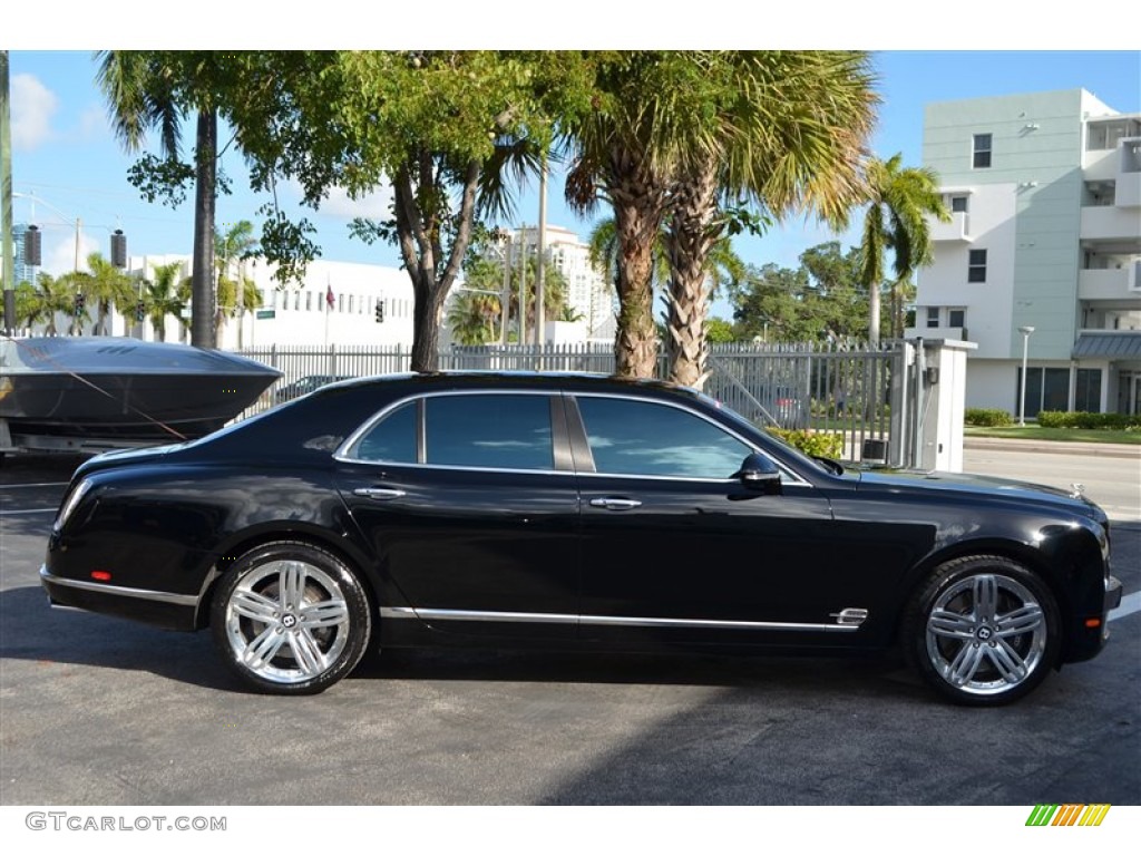 Diamond Black Metallic 2011 Bentley Mulsanne Sedan Exterior Photo #106119502