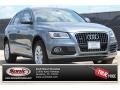 2016 Monsoon Gray Metallic Audi Q5 2.0 TFSI Premium quattro  photo #1