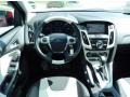 Arctic White 2014 Ford Focus SE Sedan Dashboard