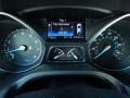 2014 Ford Focus Arctic White Interior Gauges Photo