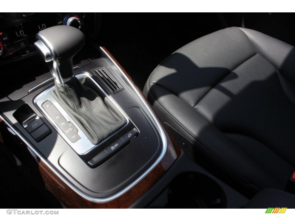 2016 Q5 2.0 TFSI Premium quattro - Monsoon Gray Metallic / Black photo #12