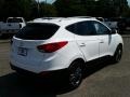 2014 Winter White Hyundai Tucson SE  photo #7