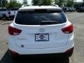 2014 Winter White Hyundai Tucson SE  photo #8