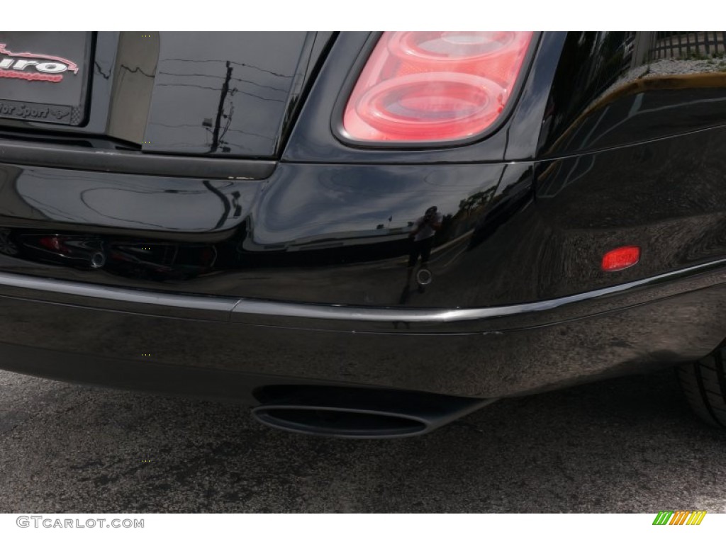 2011 Mulsanne Sedan - Diamond Black Metallic / Beluga photo #32