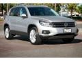 Reflex Silver Metallic 2012 Volkswagen Tiguan S