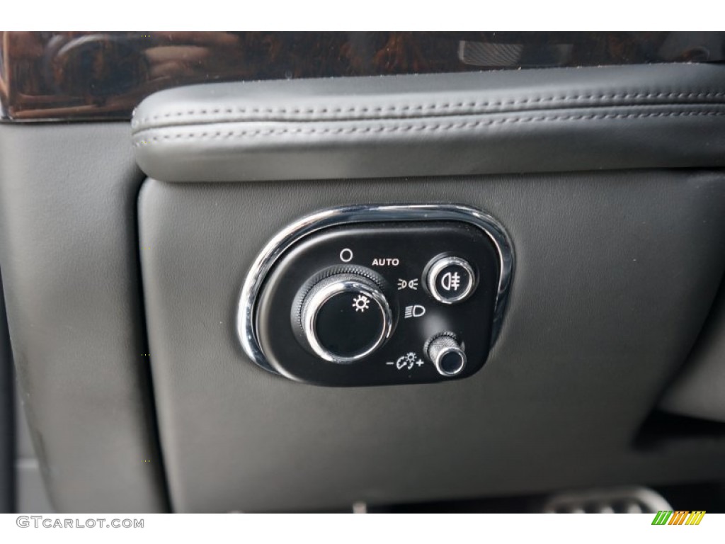 2011 Bentley Mulsanne Sedan Controls Photos