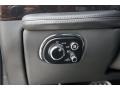 2011 Bentley Mulsanne Beluga Interior Controls Photo