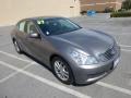 2007 Platinum Graphite Metallic Infiniti G 35 Journey Sedan  photo #1