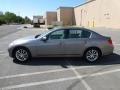 2007 Platinum Graphite Metallic Infiniti G 35 Journey Sedan  photo #2