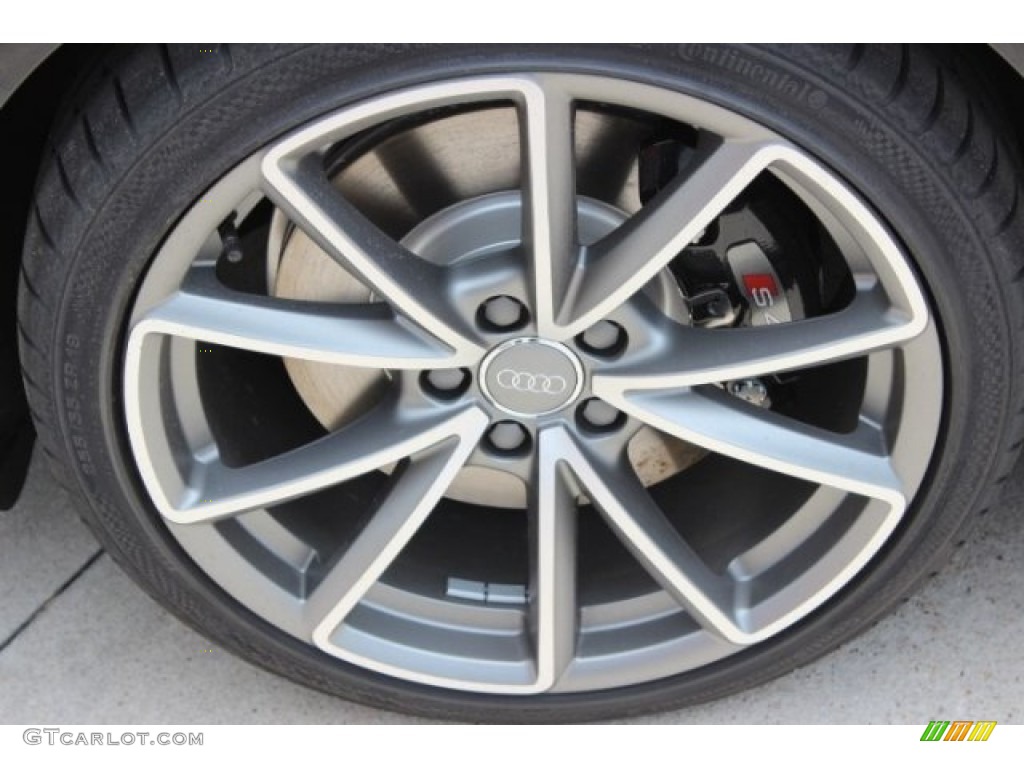 2016 Audi S4 Prestige 3.0 TFSI quattro Wheel Photos