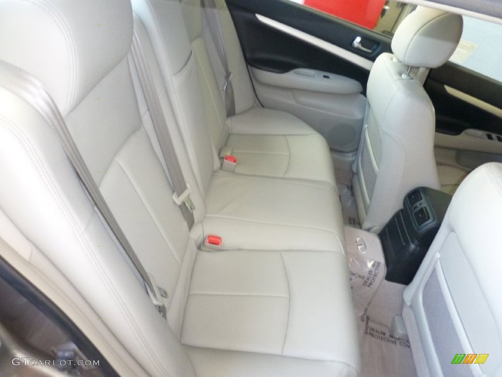 2007 G 35 Journey Sedan - Platinum Graphite Metallic / Stone Gray photo #5