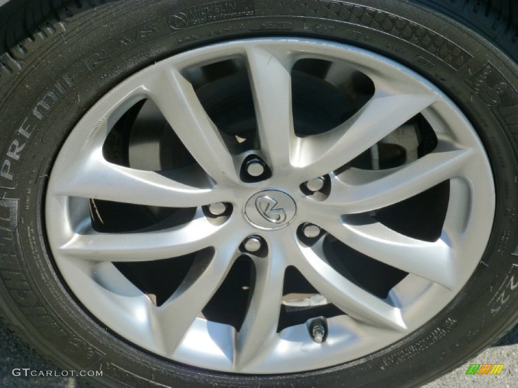 2007 G 35 Journey Sedan - Platinum Graphite Metallic / Stone Gray photo #8