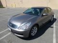 2007 Platinum Graphite Metallic Infiniti G 35 Journey Sedan  photo #10