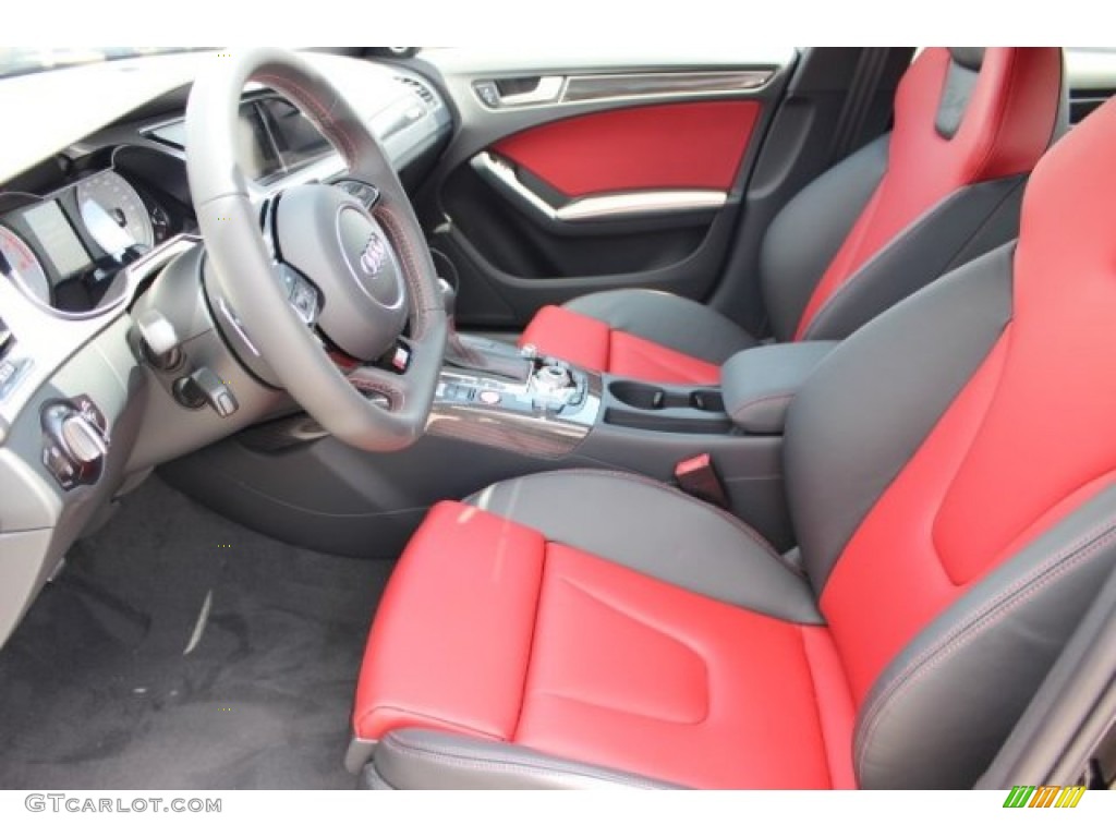 2016 Audi S4 Prestige 3.0 TFSI quattro Front Seat Photos