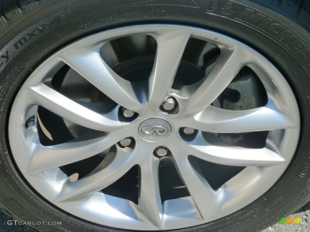 2007 G 35 Journey Sedan - Platinum Graphite Metallic / Stone Gray photo #15