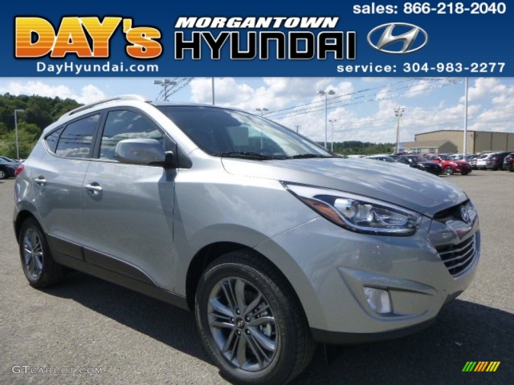 Diamond Silver Hyundai Tucson