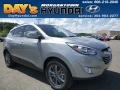 2015 Diamond Silver Hyundai Tucson SE AWD  photo #1