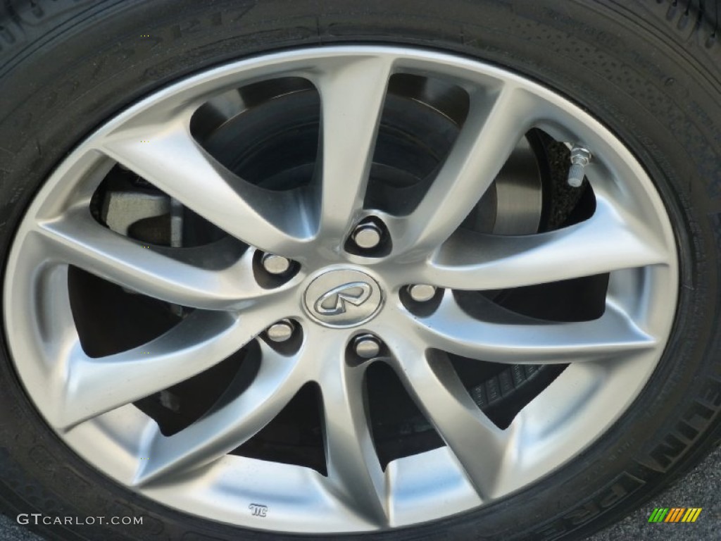 2007 G 35 Journey Sedan - Platinum Graphite Metallic / Stone Gray photo #16