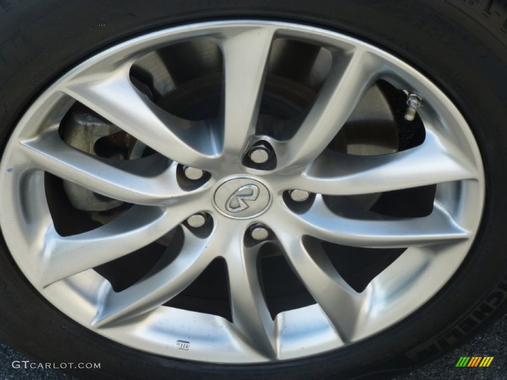2007 G 35 Journey Sedan - Platinum Graphite Metallic / Stone Gray photo #17