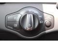 2016 Audi S4 Black/Magma Red Interior Controls Photo