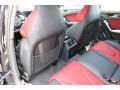 Black/Magma Red Rear Seat Photo for 2016 Audi S4 #106120860