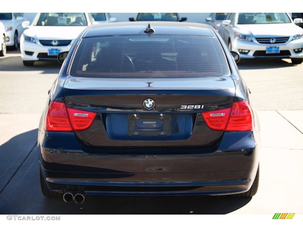 2010 3 Series 328i Sedan - Monaco Blue Metallic / Beige photo #10