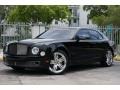 2011 Diamond Black Metallic Bentley Mulsanne Sedan  photo #90