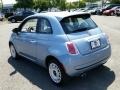 2013 Luce Blu (Light Blue) Fiat 500 Pop  photo #11