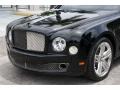 2011 Diamond Black Metallic Bentley Mulsanne Sedan  photo #103