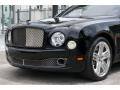 2011 Diamond Black Metallic Bentley Mulsanne Sedan  photo #104