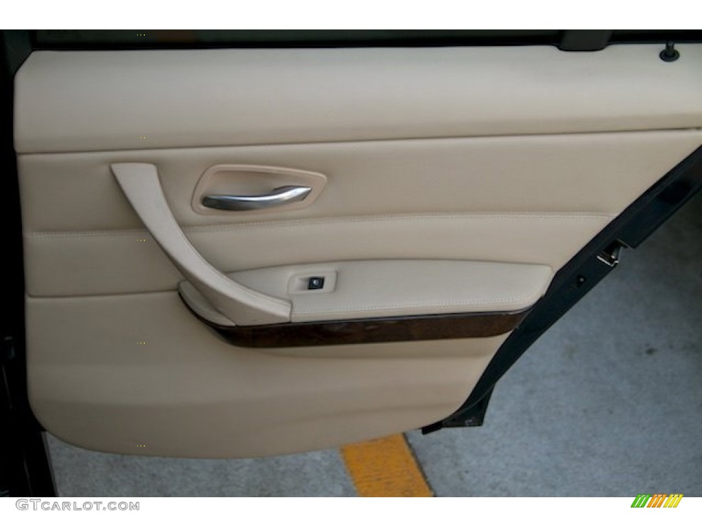 2010 3 Series 328i Sedan - Monaco Blue Metallic / Beige photo #26