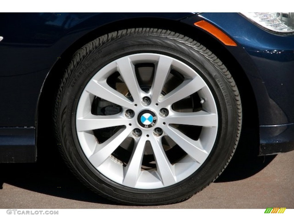 2010 3 Series 328i Sedan - Monaco Blue Metallic / Beige photo #32