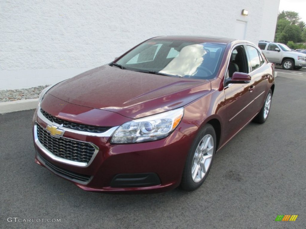 Butte Red Metallic 2016 Chevrolet Malibu Limited LT Exterior Photo #106121581