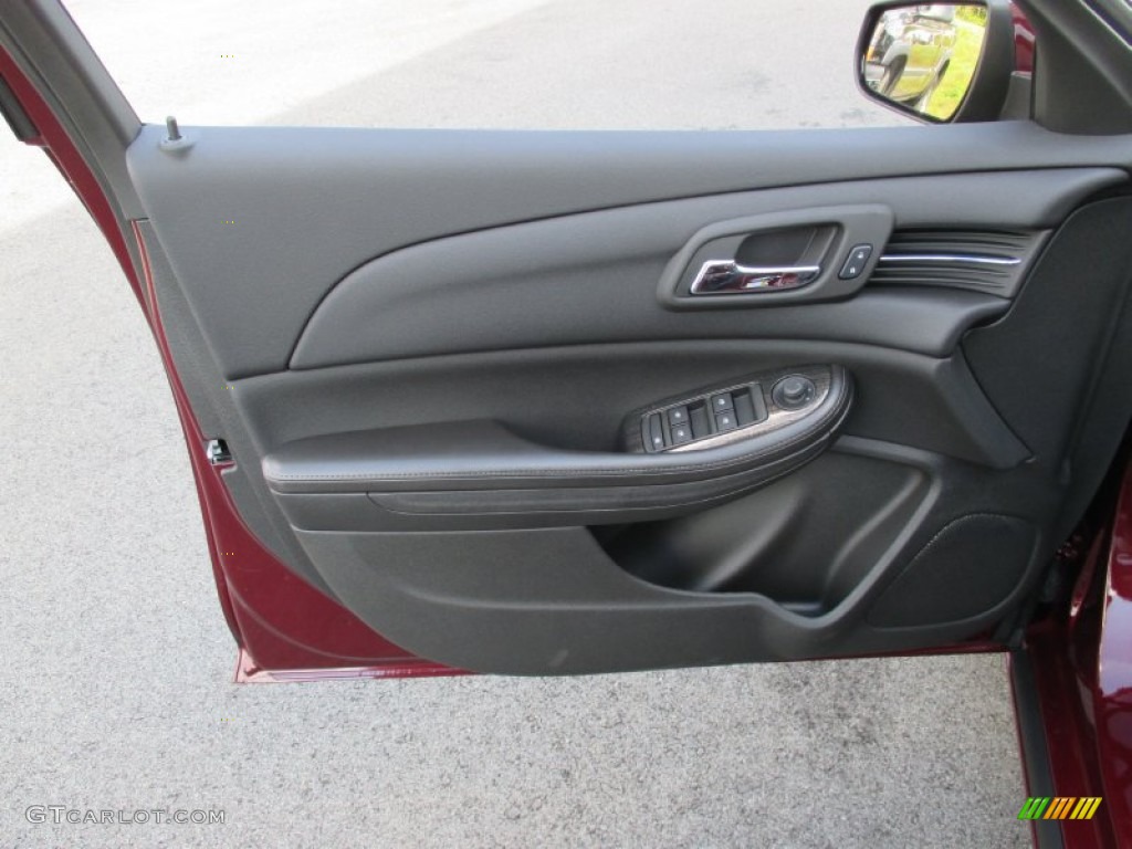 2016 Chevrolet Malibu Limited LT Jet Black Door Panel Photo #106121593