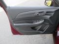 Jet Black 2016 Chevrolet Malibu Limited LT Door Panel