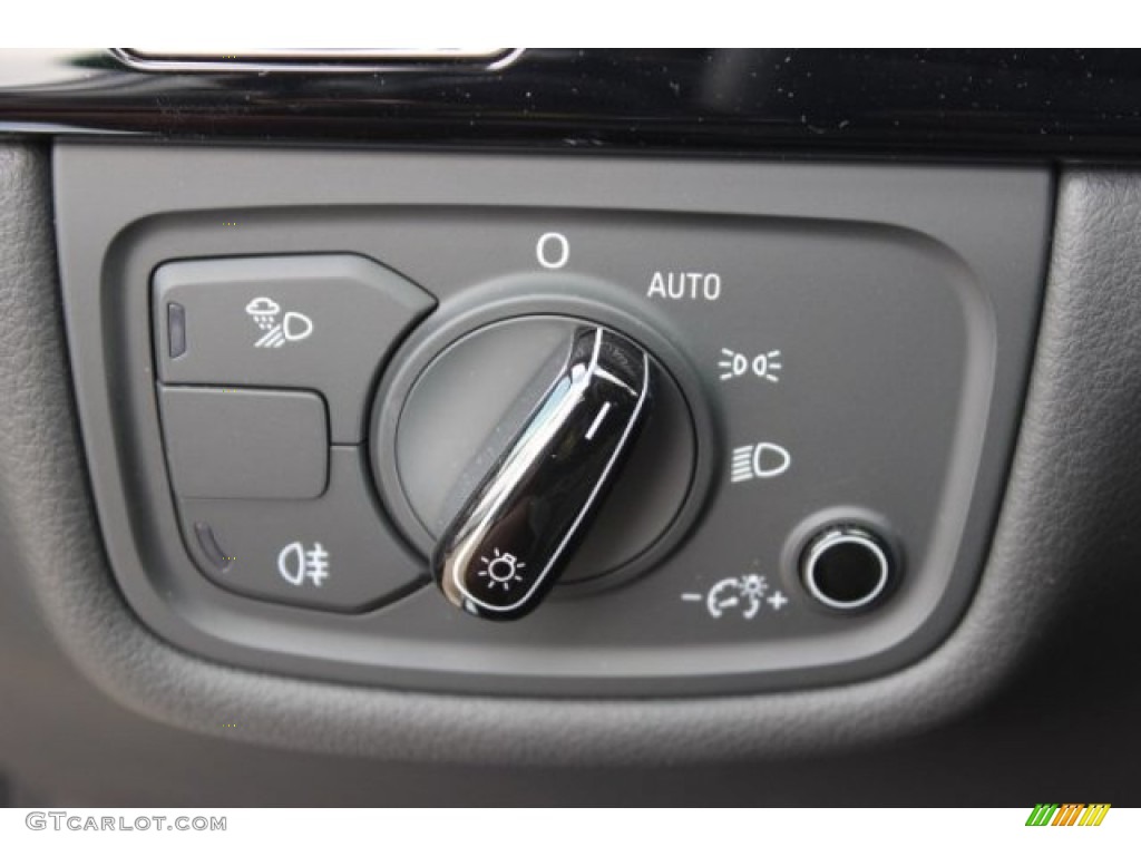 2015 A8 L 4.0T quattro - Monsoon Gray Metallic / Black photo #33