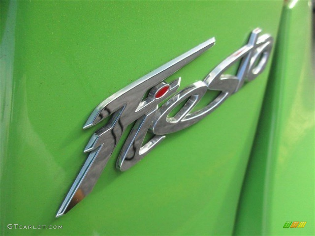 2015 Fiesta ST Hatchback - Green Envy / ST Charcoal Black photo #4